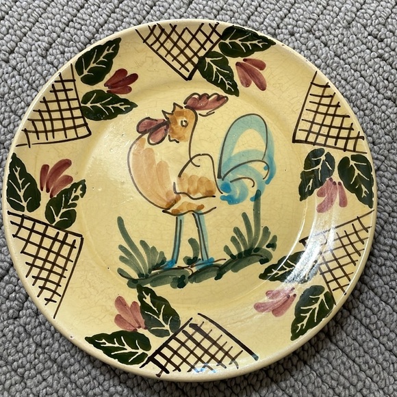 Vtg Lamas Ceramic Plate - Picture 1 of 5